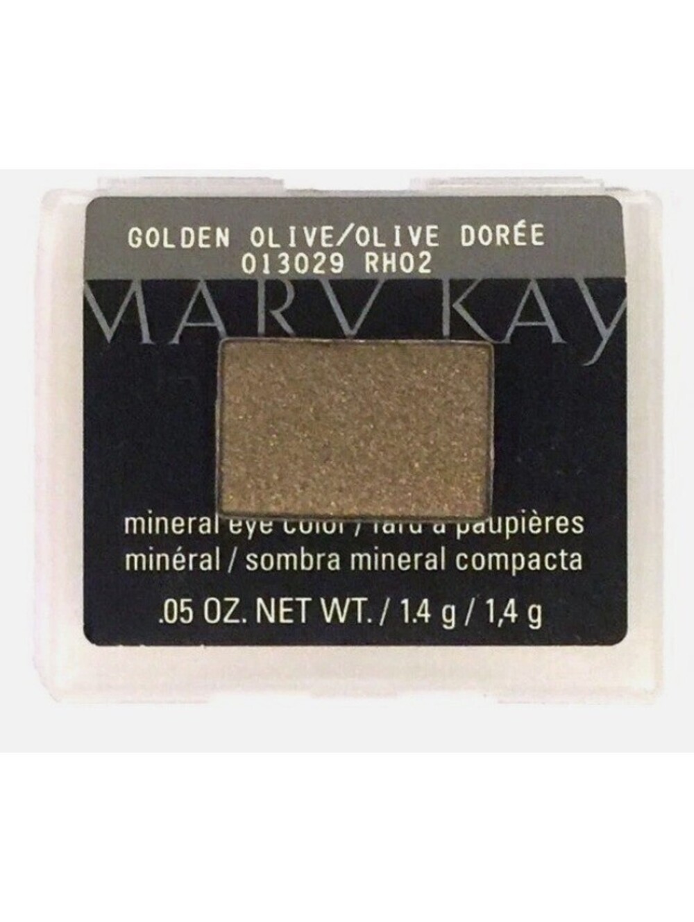 New Mary Kay Mineral Eye Color Shadow - Golden Olive